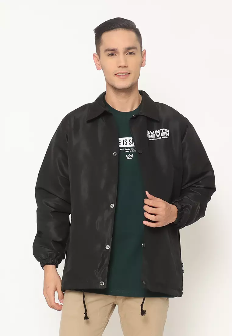 Jaket windbreaker 0033-SKULLRIDE