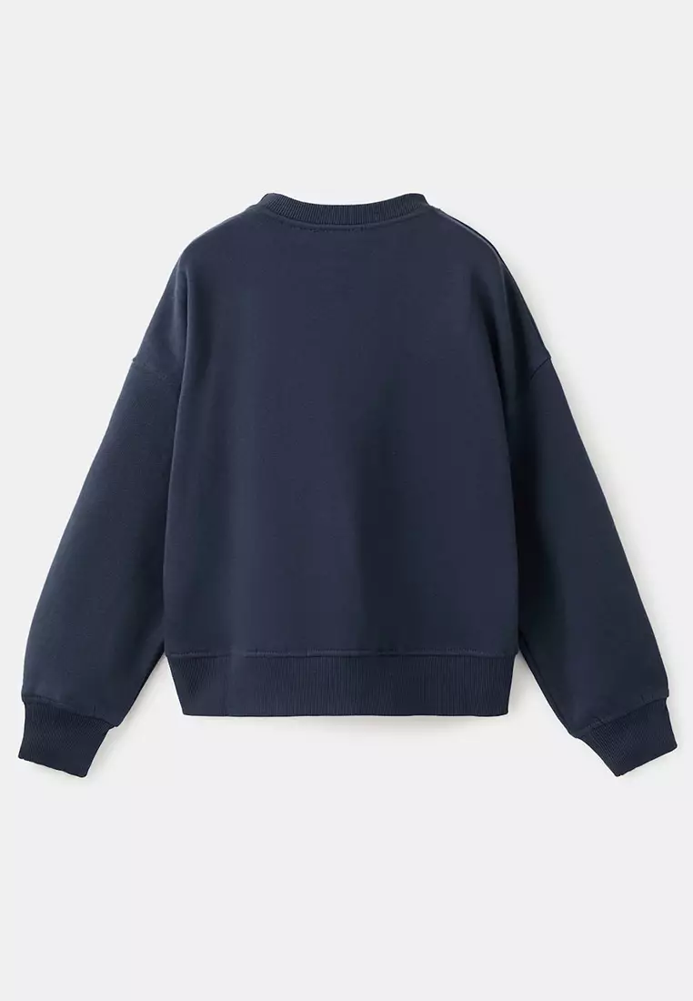 Printed Cotton Sweatshirt