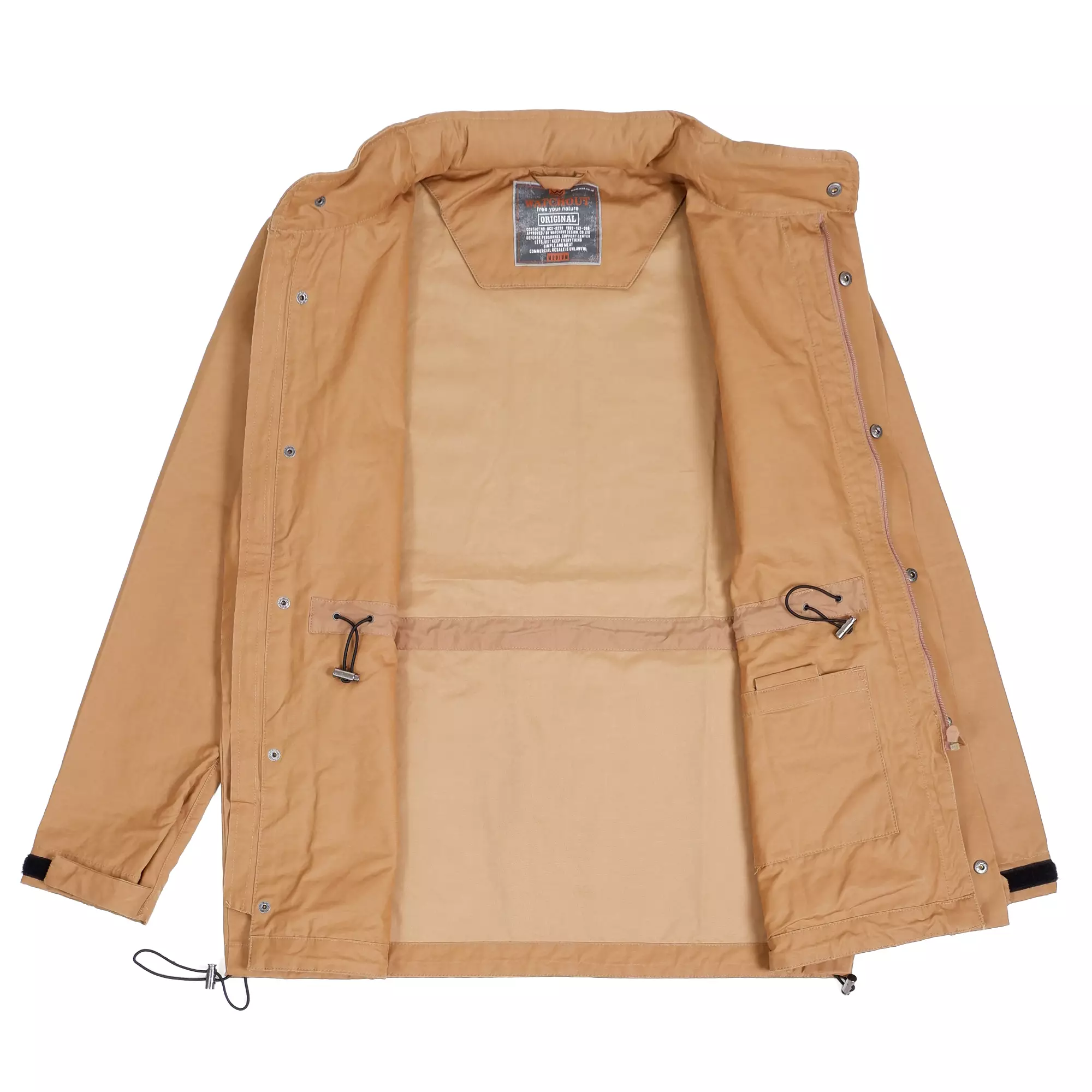 Watchout Pakaian Pria Basic Brighton Jacket - WJ301380720