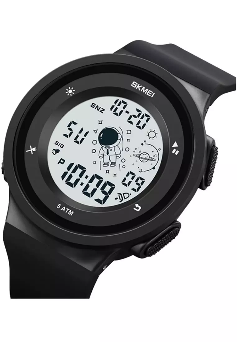 Jam Tangan Anak Pria Digital Waterproof Many Function Strap Tali Material Silicone IR18 ORIGINAL