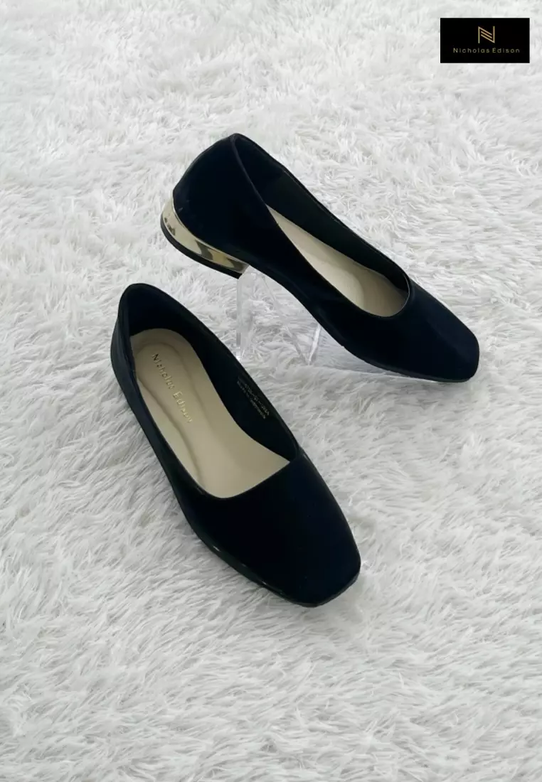 Nicholas Edison Heel Kinar Black