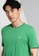 BOSS green Slub Cotton Jersey Logo Patch T-Shirt D6B0BAA7C27813GS_3