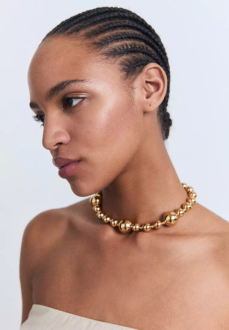 Asymmetrical Strapless Top