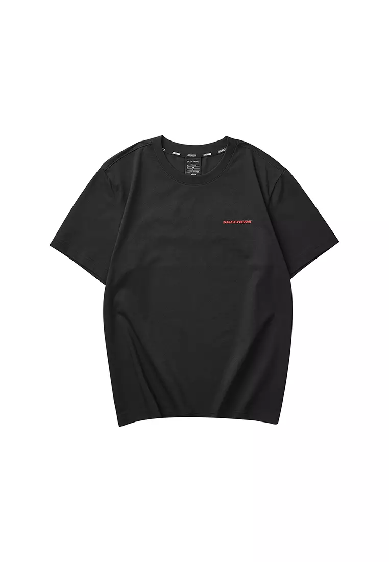 FASHION 男裝針織短袖T恤衫