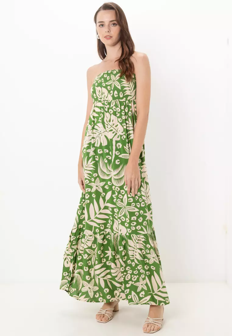 Hera Smock Long Dress