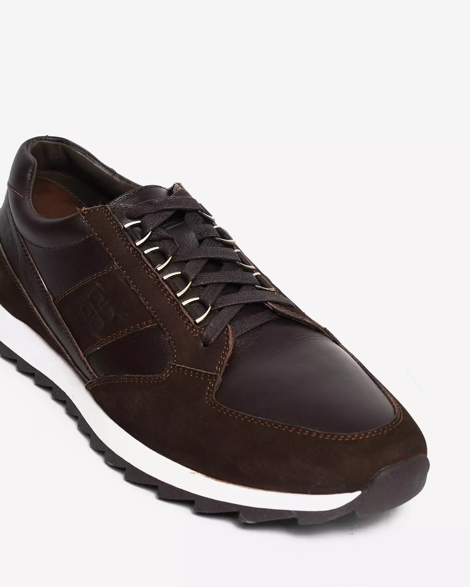 Buccheri Lunn Lace Up Men D brown