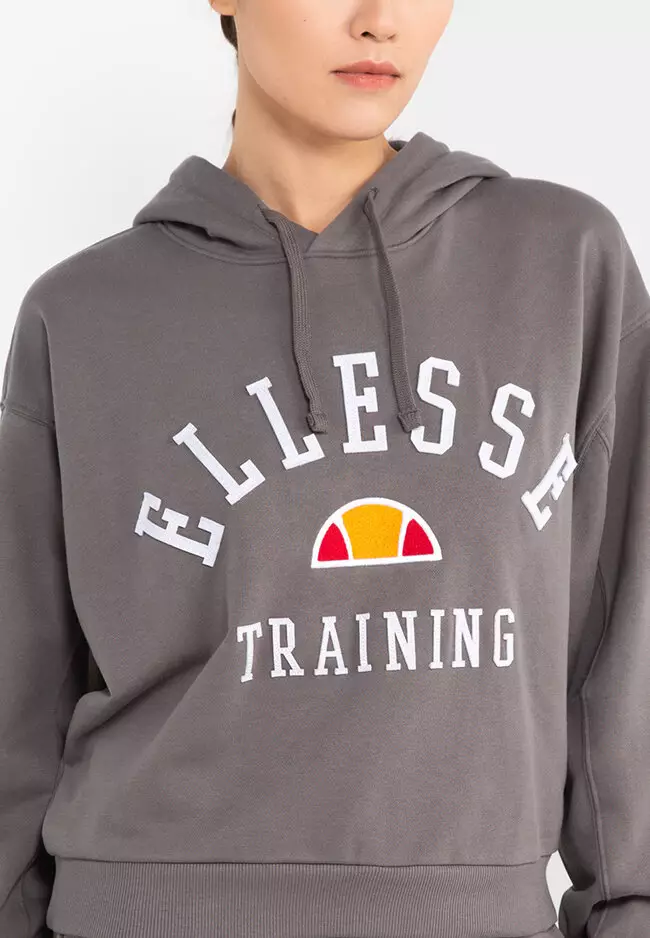 Ellesse core boyfriend online logo hoodie