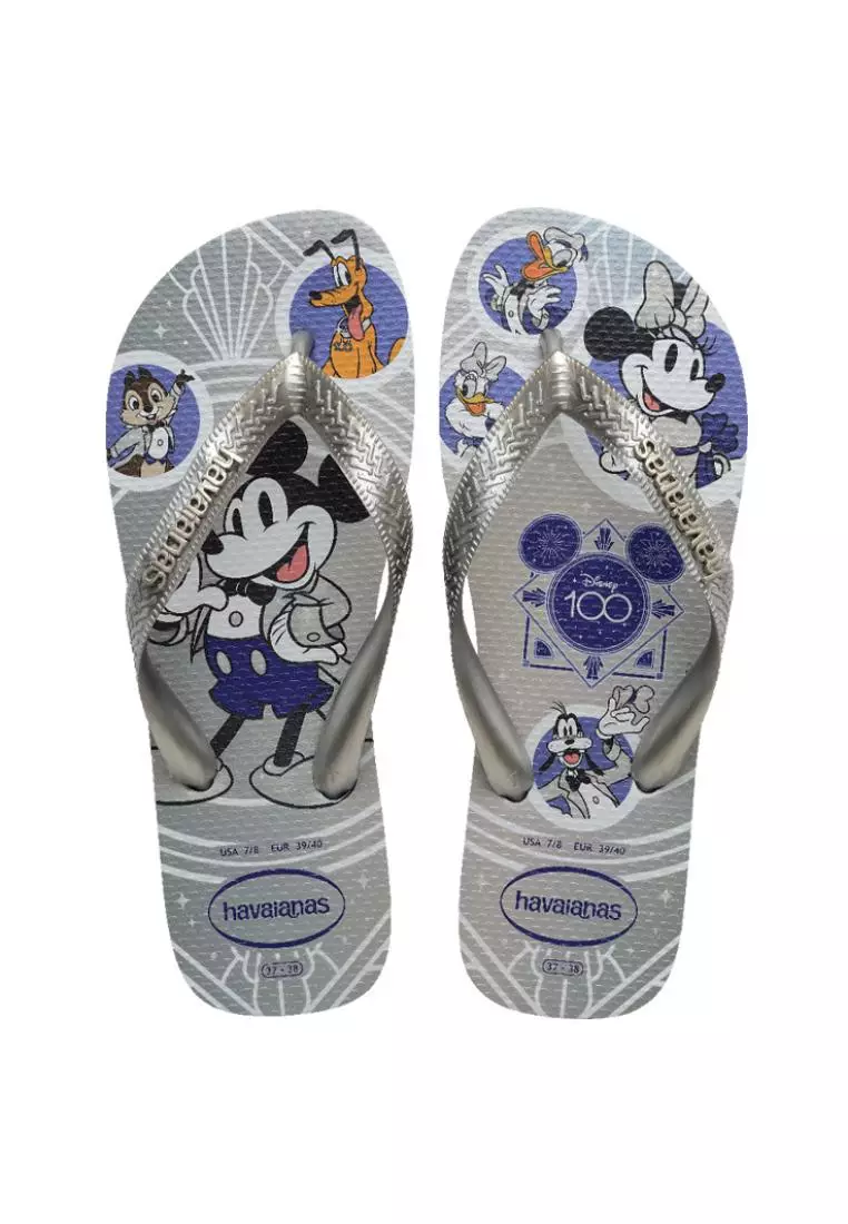 Discount on Havaianas  shoes - SKU: Top Disney 100 Parks Flip Flops