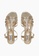 Dune London gold Dune London Nurture Di Women Strappy sandalss E2C36SH013E853GS_5