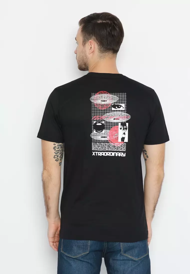 XTRAORDINARY (XO) T-Shirt Cotton Combed Pria 259110151