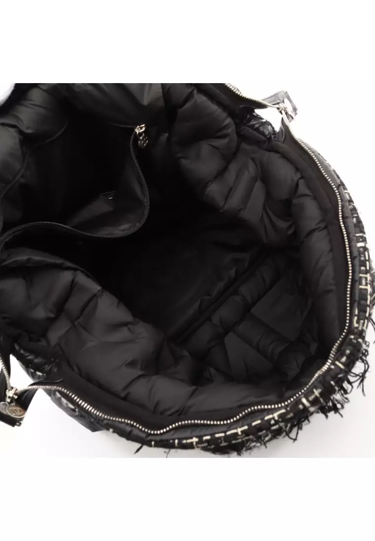 Buy CHANEL Pre-Loved Chanel Dudone Coco Neige Handbag tote bag