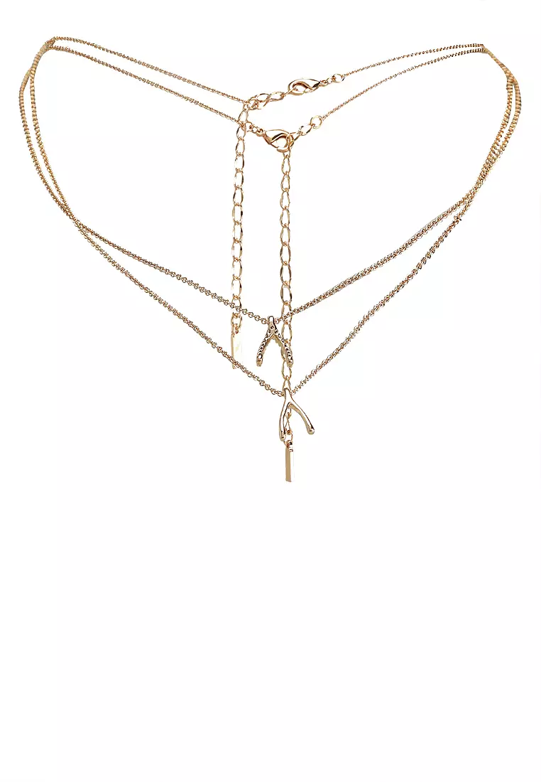 Makeawish Duo Delicate Necklace