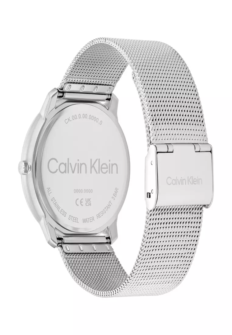 Men's Stainless Steel Mesh Bracelet Watch - CK25300012