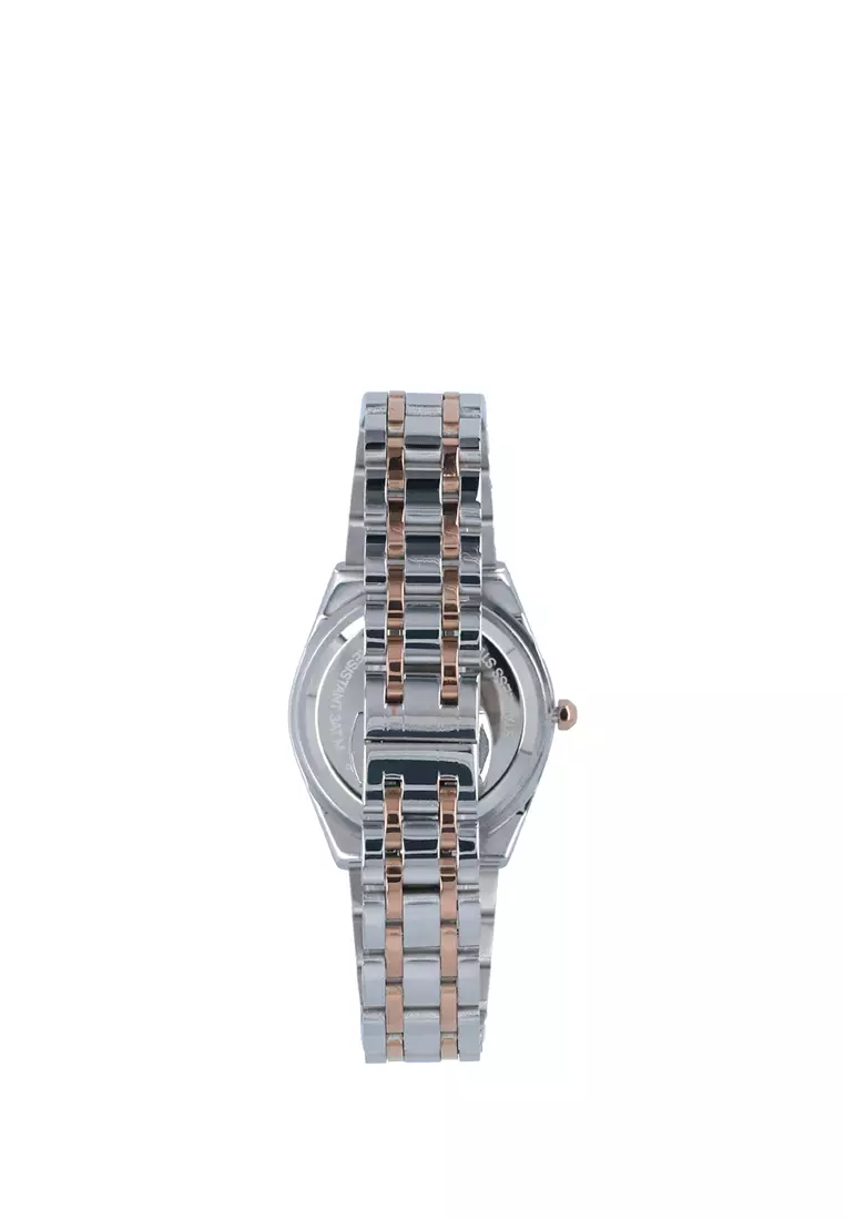 Copper Irisa Glow Timepiece