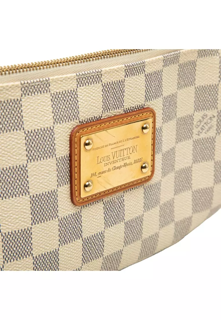 Louis Vuitton Damier Azur Eva Handbag