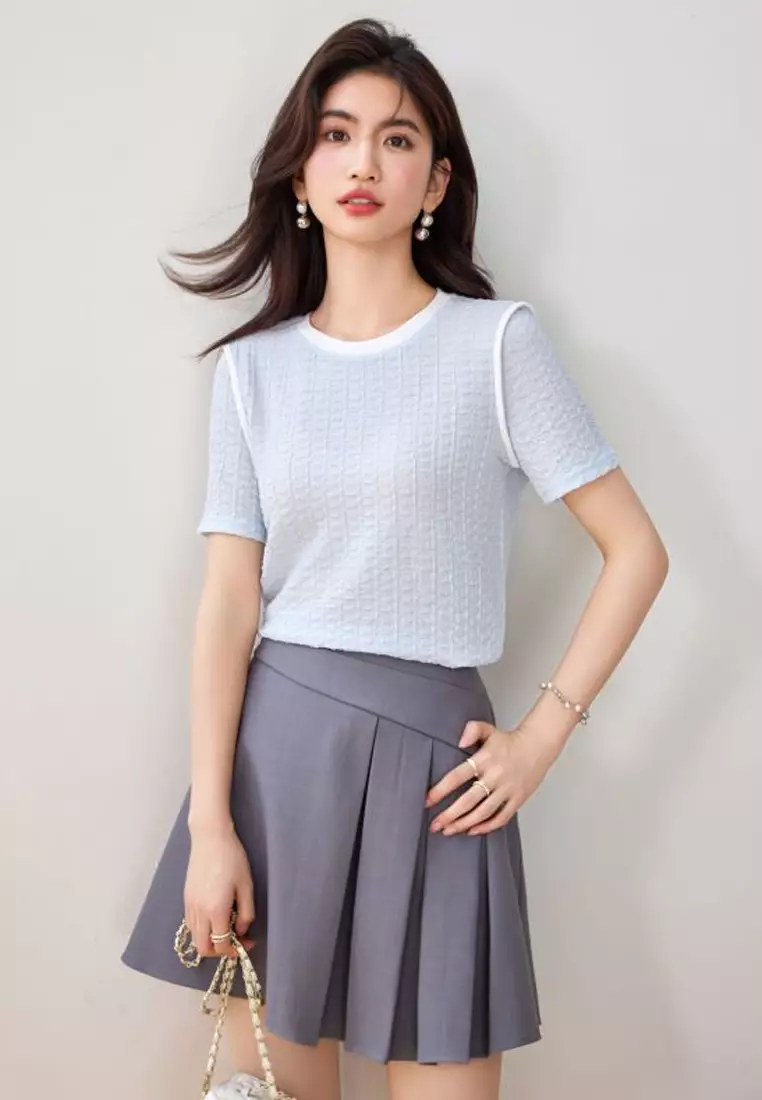 Buy Halo Crew Neck Top 2025 Online | ZALORA Philippines