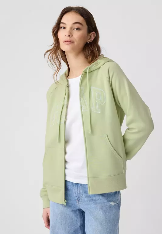 Gap Logo Zip Hoodie