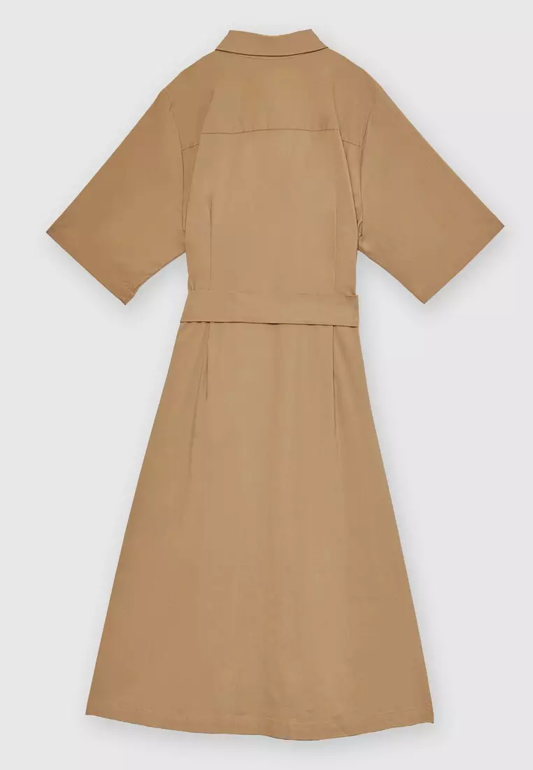 Buy MS. READ Ms. Read Shirt Dress 2024 Online | ZALORA