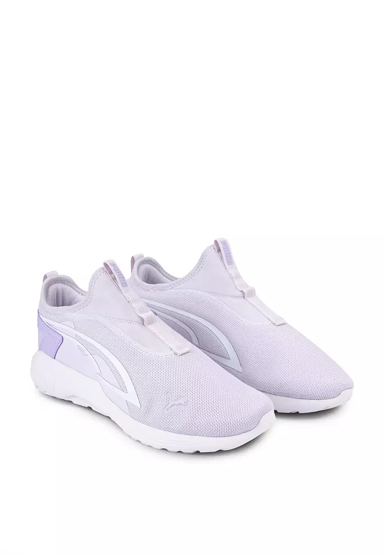 Puma slyde slip hot sale on knit idp sneakers