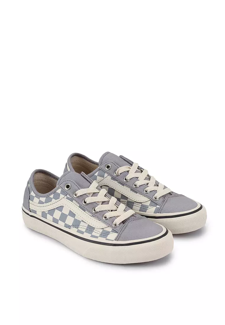 vans 36 decon checkerboard