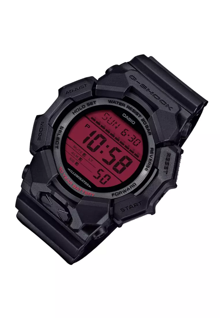 G-shock Digital Watch GD-010BBR-1DR