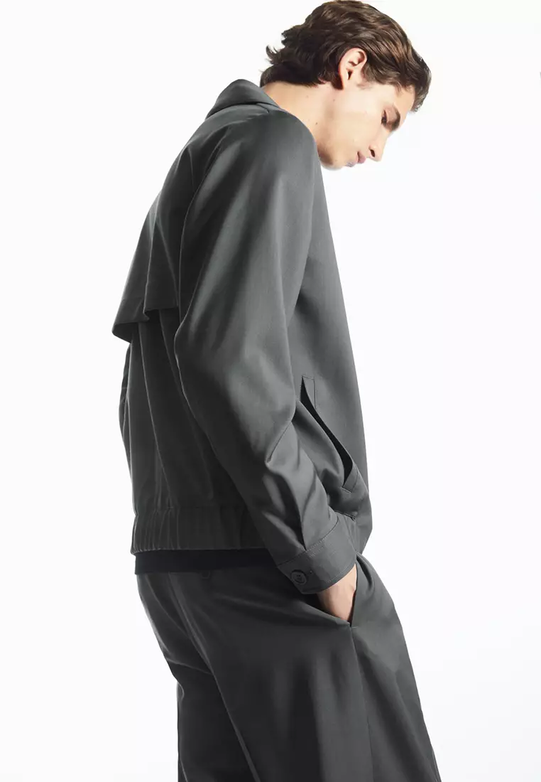 Wool jacket discount