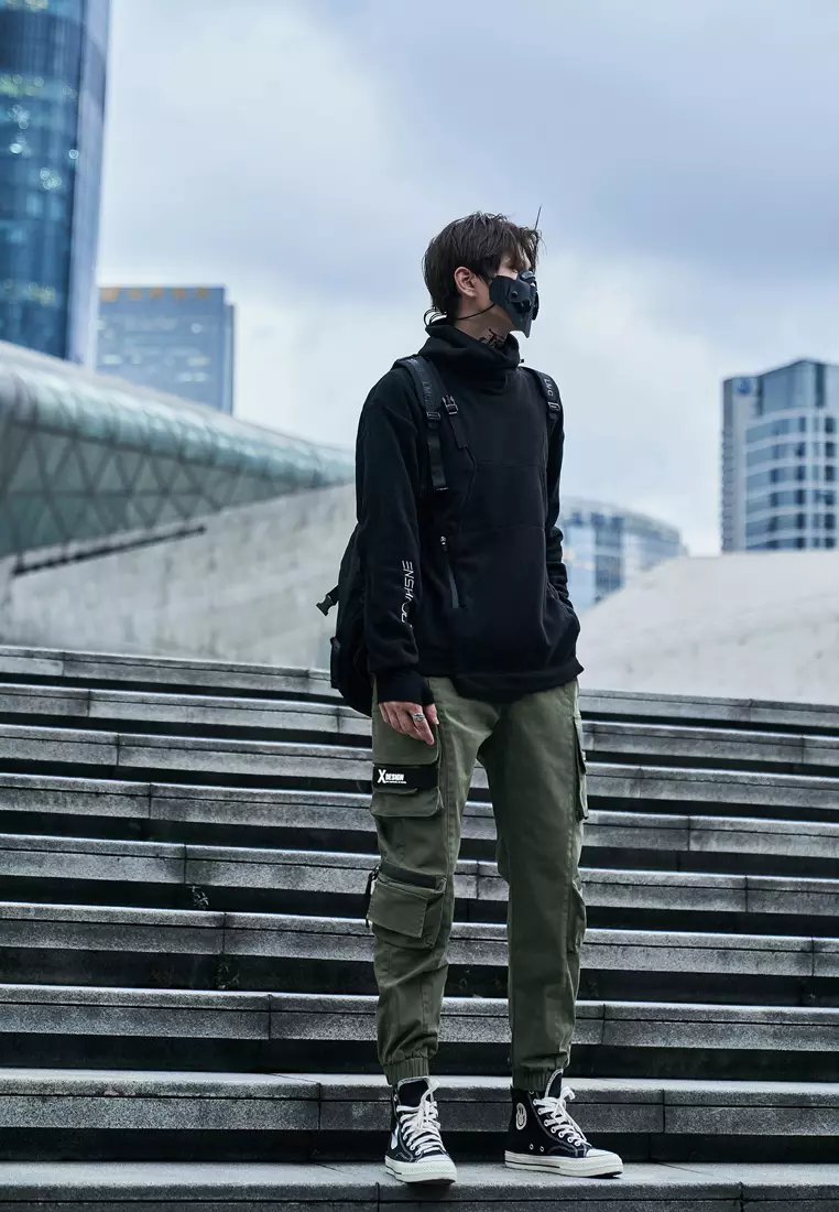 Street Style Casual Cargo Pants TW5131