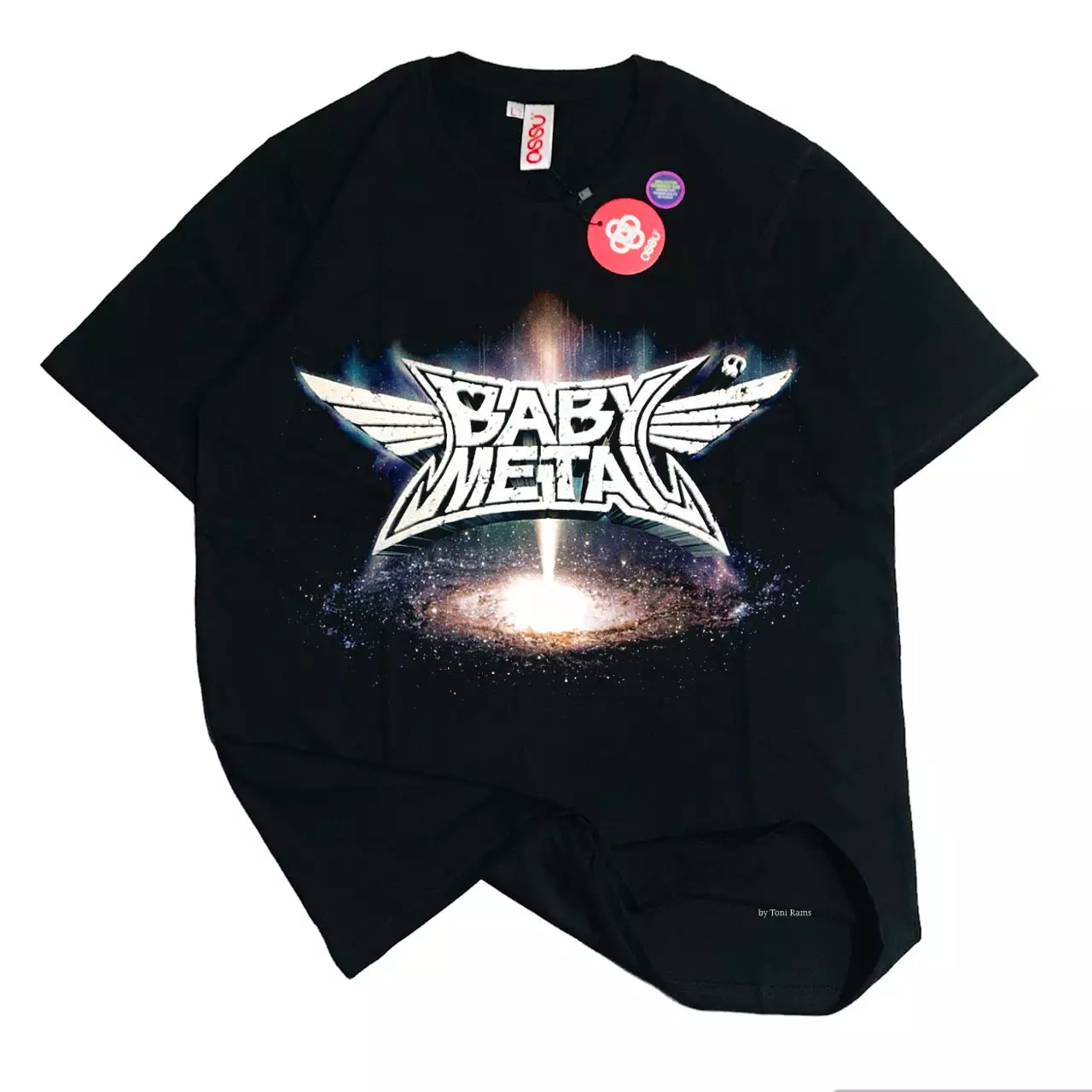 Baby Metal Galaxy Black Tshirt