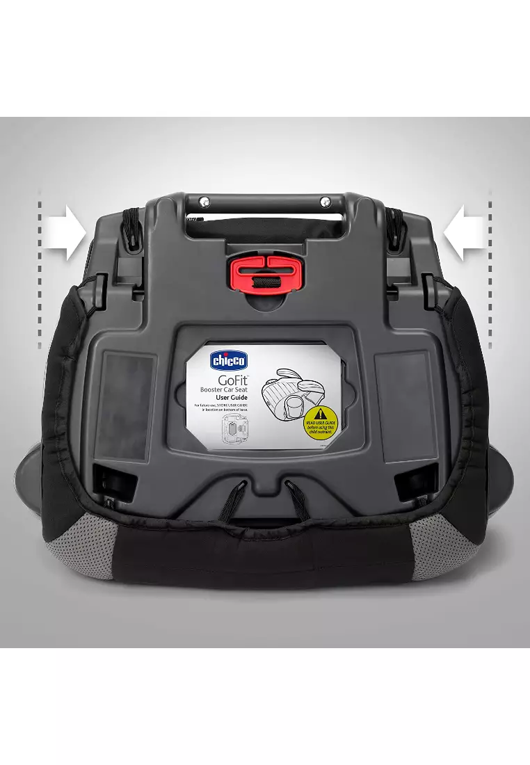 GoFit Backless Booster Car Seat