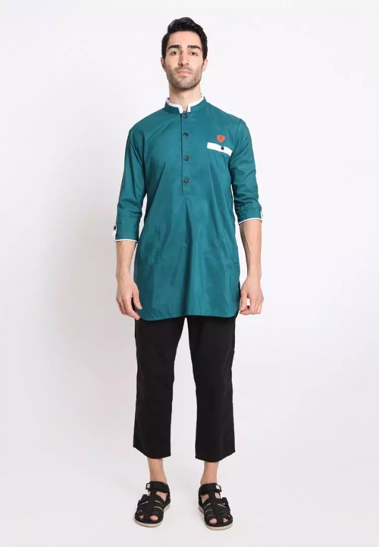 Celana Sirwal Musliman Zayidan Nadhif - Hitam