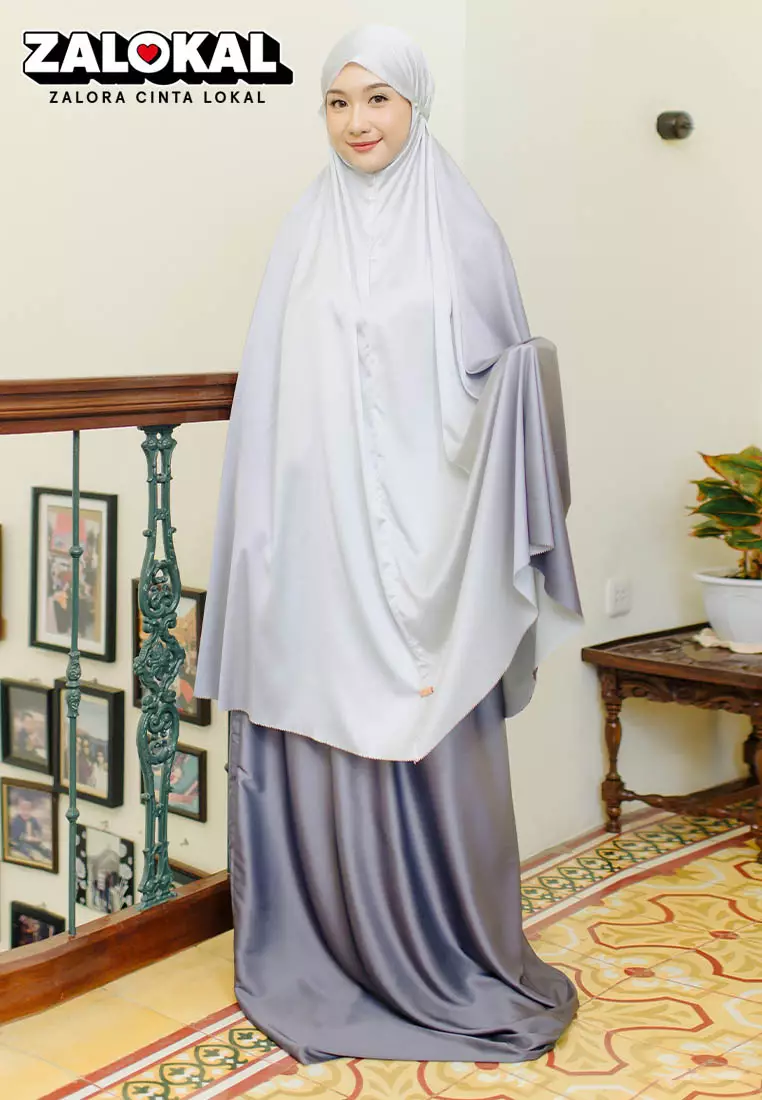 Shanum Prayer Set Grey Pewter