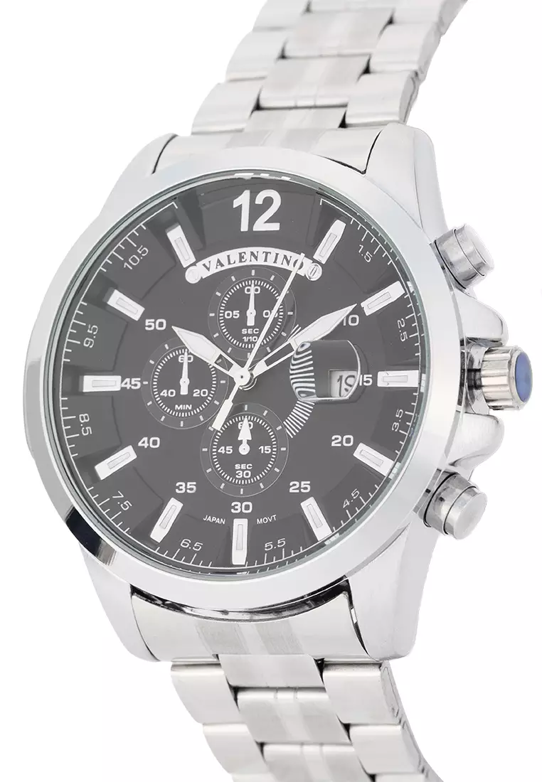 Analog Watch 20122544-Black Dial