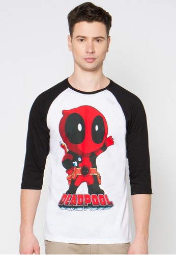 Deadpool Raglan T-shirt