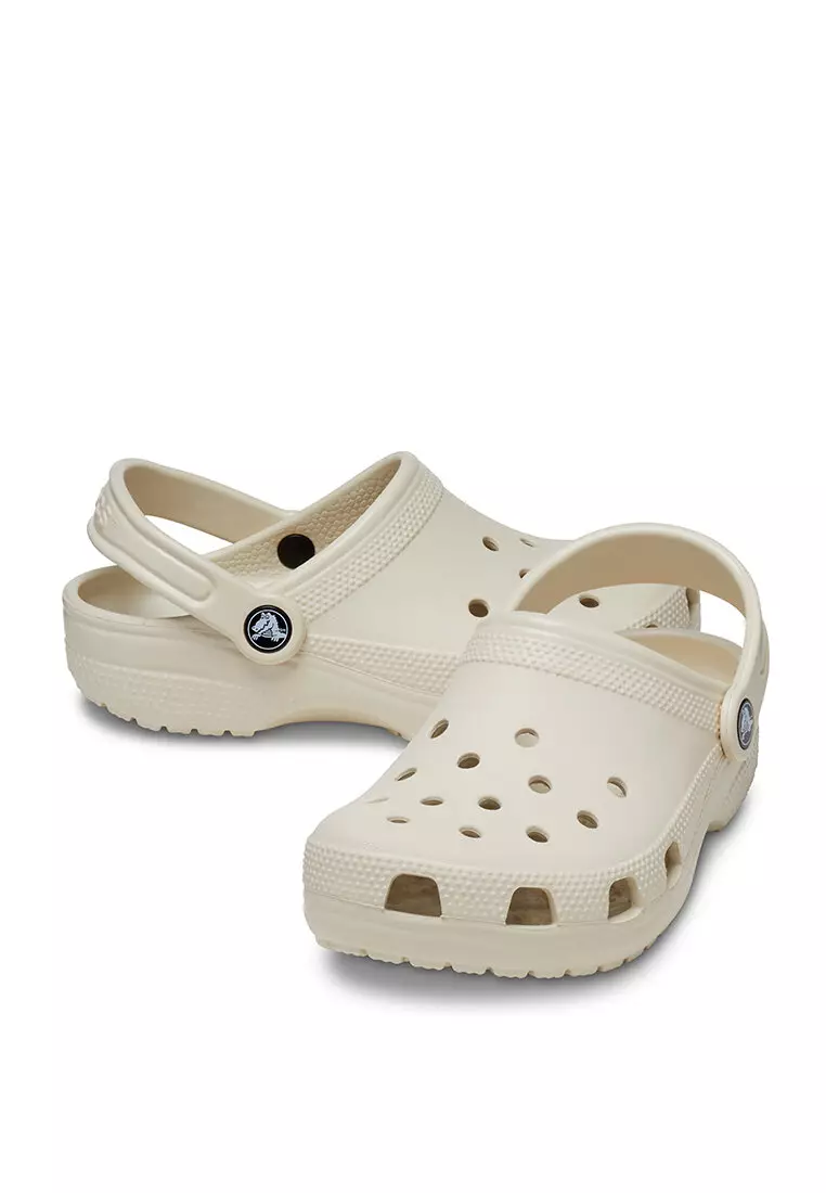 Crocs Toddlers Classic Clog - Bone