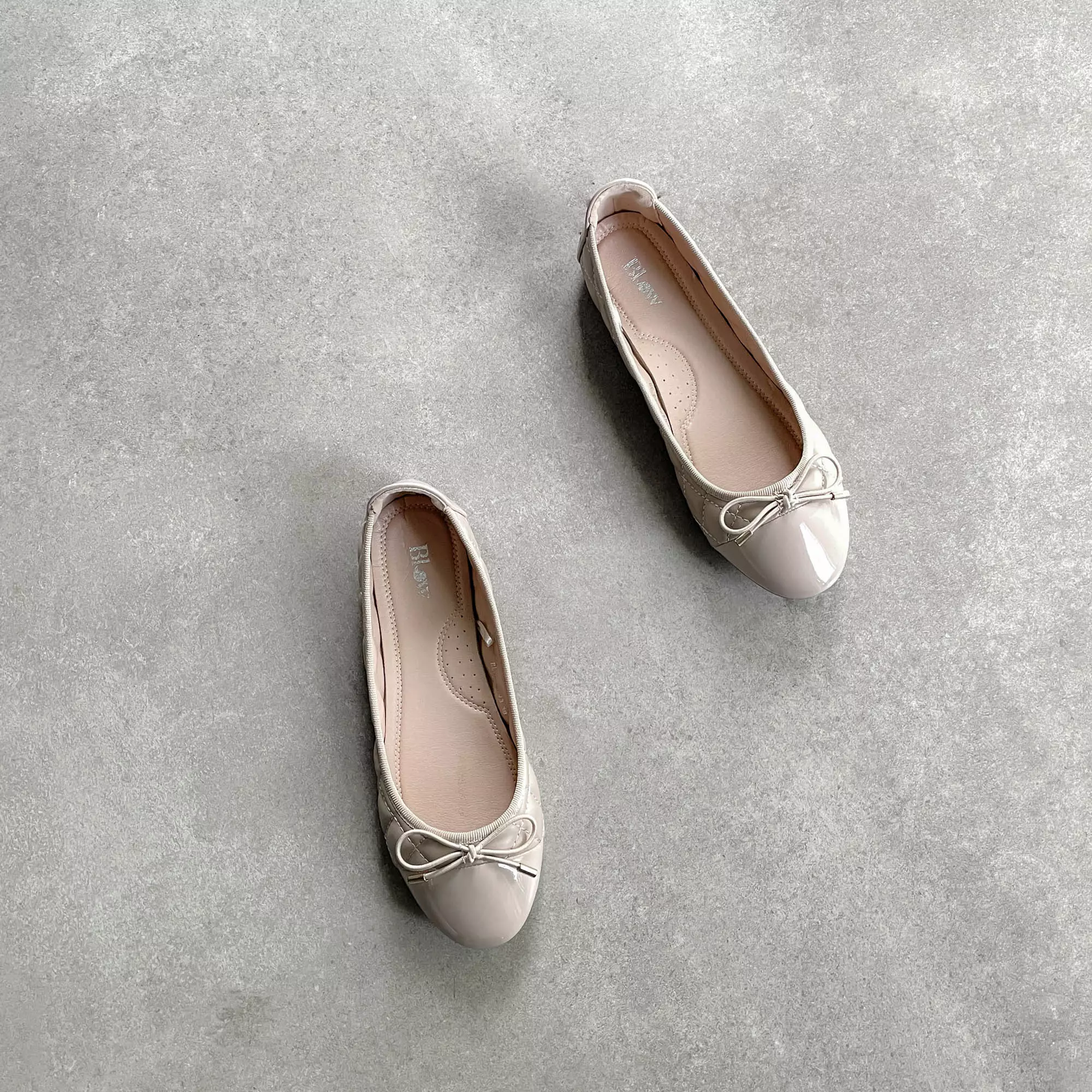 Blow Edna Flats Shoes Sepatu Wanita BLNW 0003