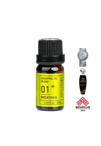 Natural Beauty NATURAL BEAUTY - Stremark Essential Oil Blend 01- Breathing 10ml/0.34oz C0B00BE828552CGS_1