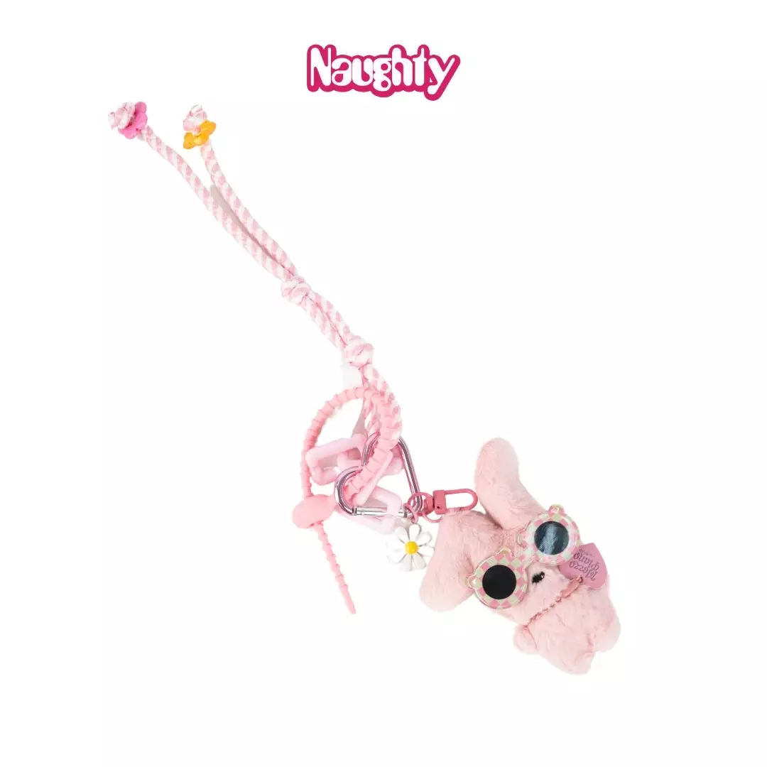 Gantungan Tas Tali Hp Strap Phone Keychain Bag Rabbit GKC241000006 Naughty Accessories