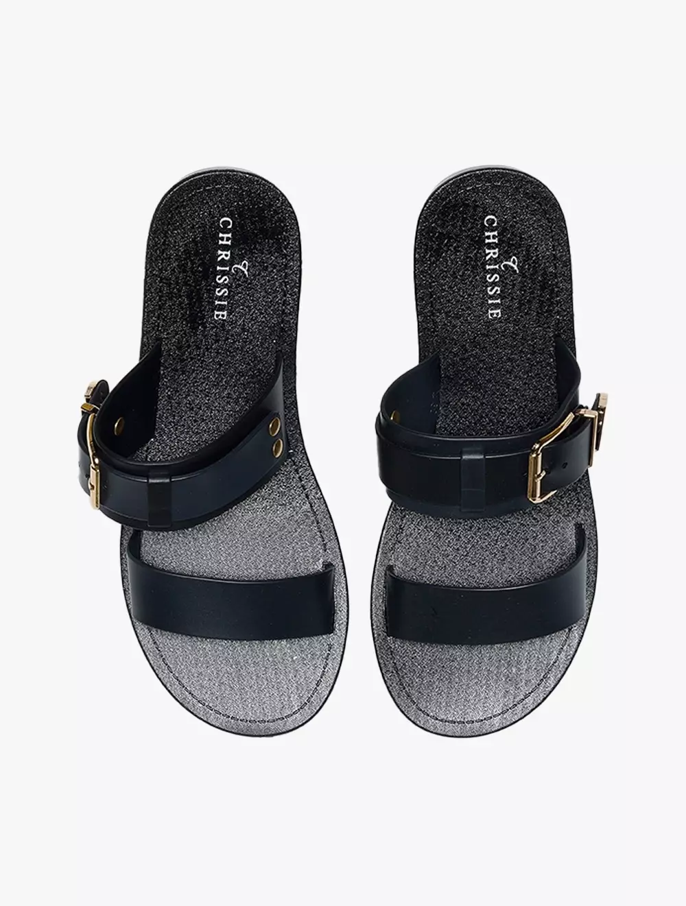 Payless Chrissie Womens Nala Jelly Sandals - Black_05