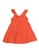 GAP orange Apron Tiered Dress 4430DKAF6F4EBCGS_2