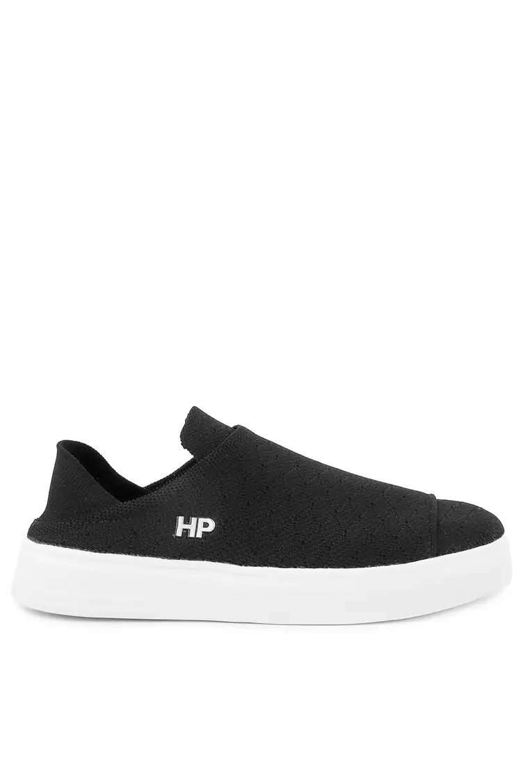 Sepatu sneakers wanita hot sale slip on