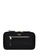 knomo black Knomo Knomad Travel Wallet Black with Silver Hardware D716DAC8534A8DGS_1