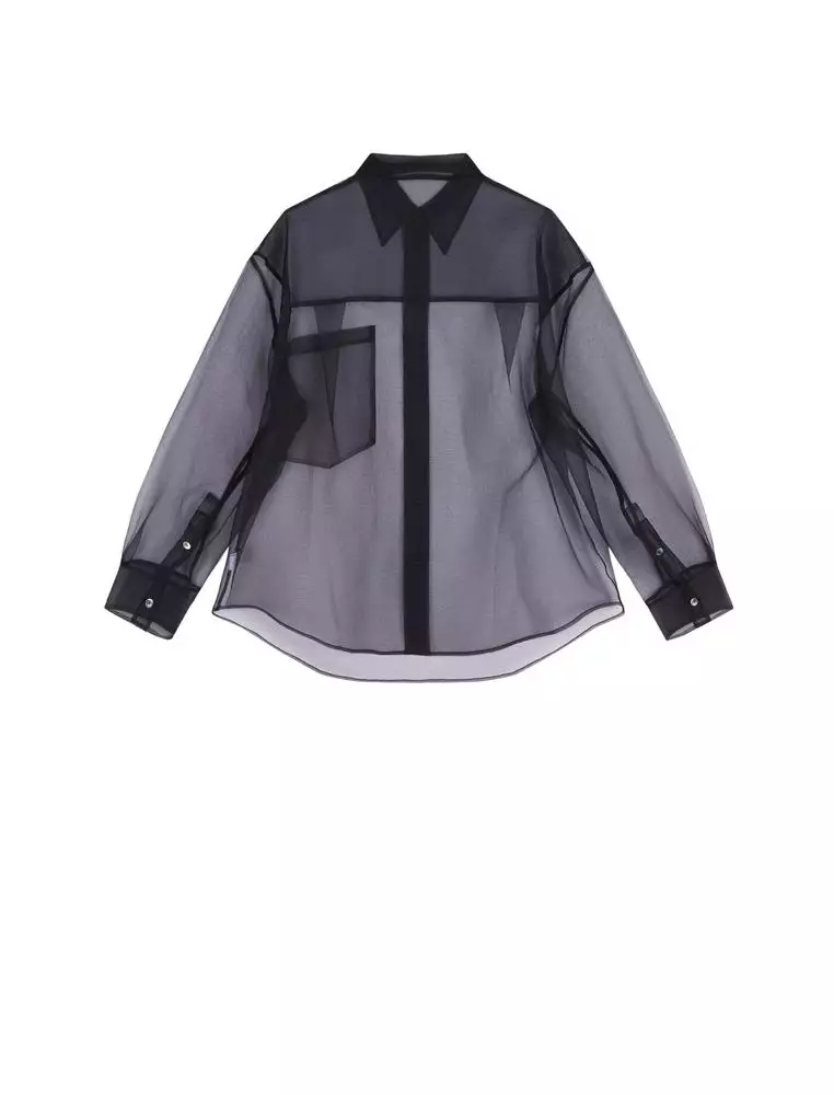   Loose Long Sleeve Shirt