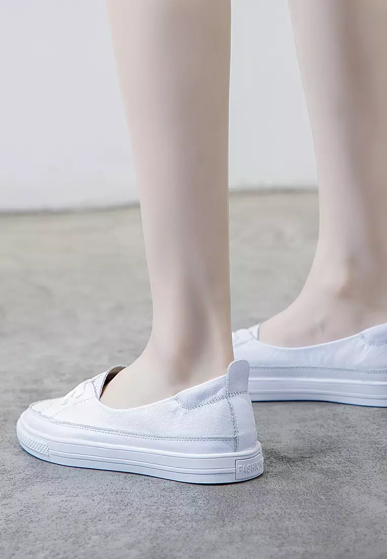 Smart Causal Leather Sneakers RX6088