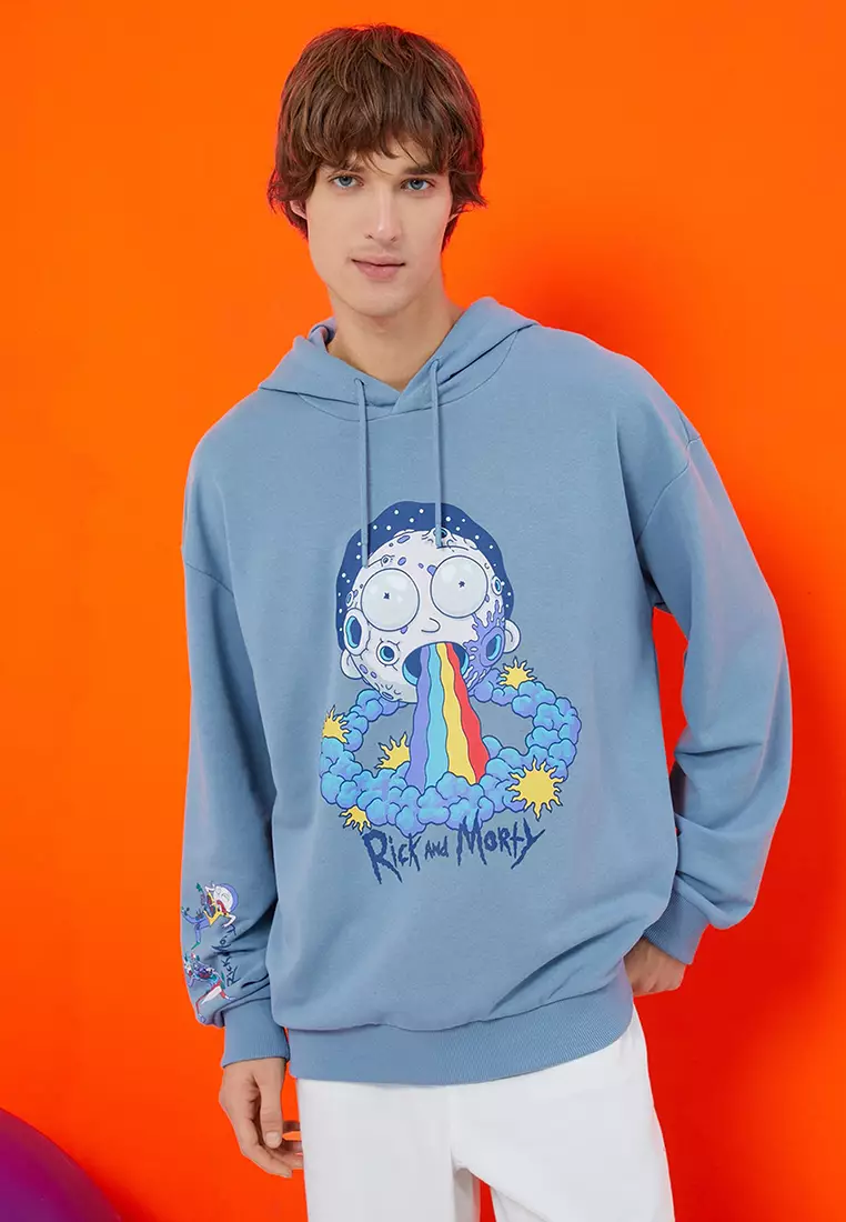 Cheap rick and 2025 morty hoodies