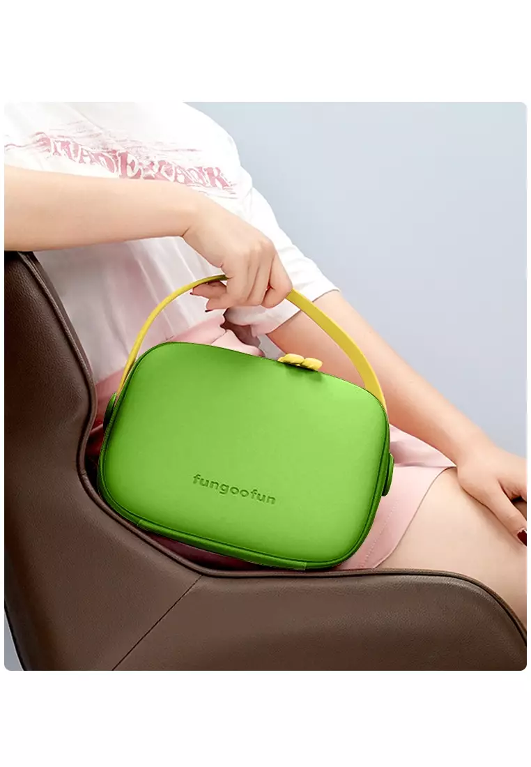 FunGooFun F523 Cosmetic Organizer Bag 26×19×10cm – Green