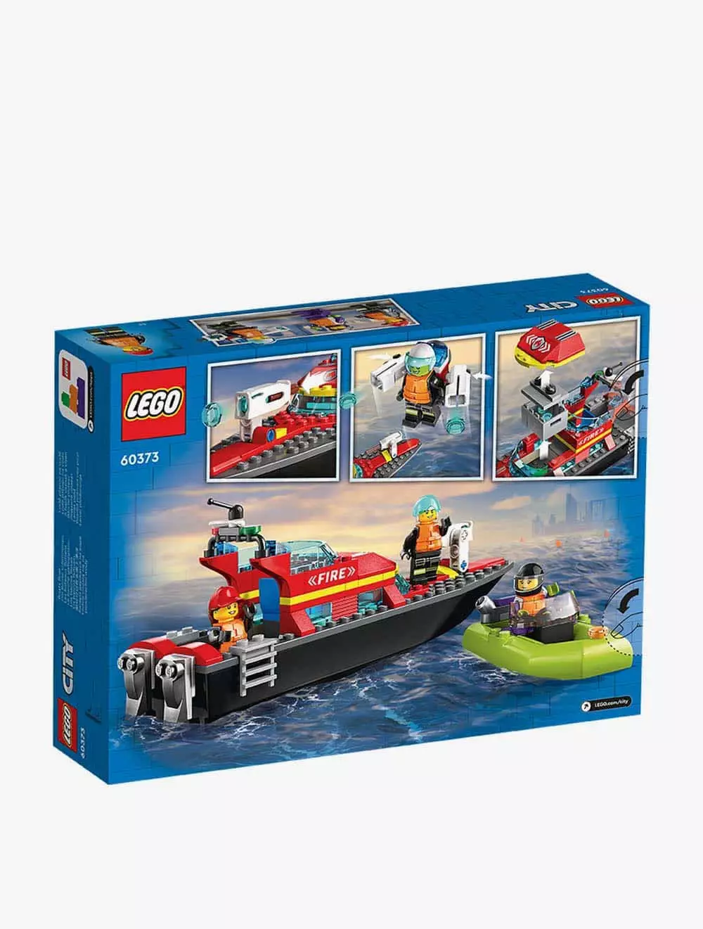 LEGO® Fire Rescue Boat - 60373 - multi