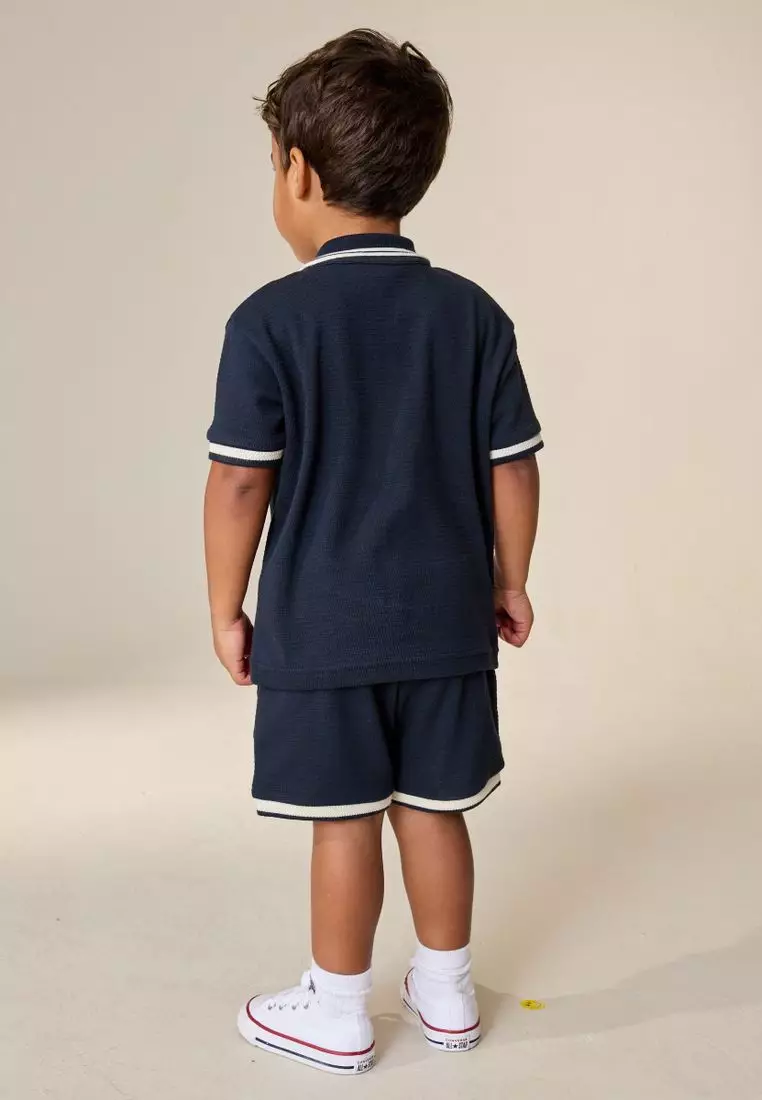 Short Sleeve Shirt and Shorts Set