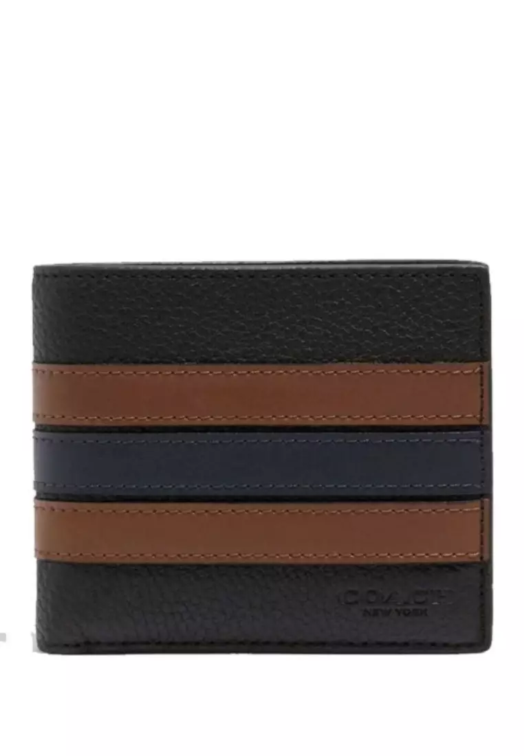 Mens coach best sale wallets on sale