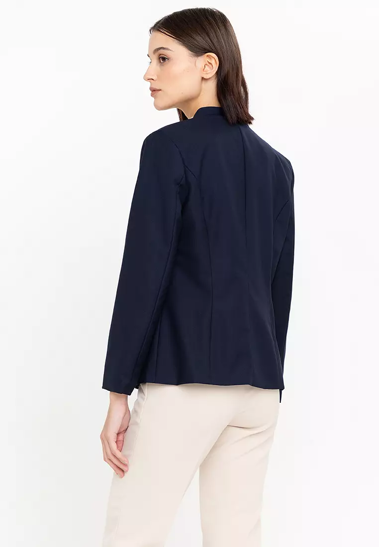 Midnight Blue Light Weight Blazer