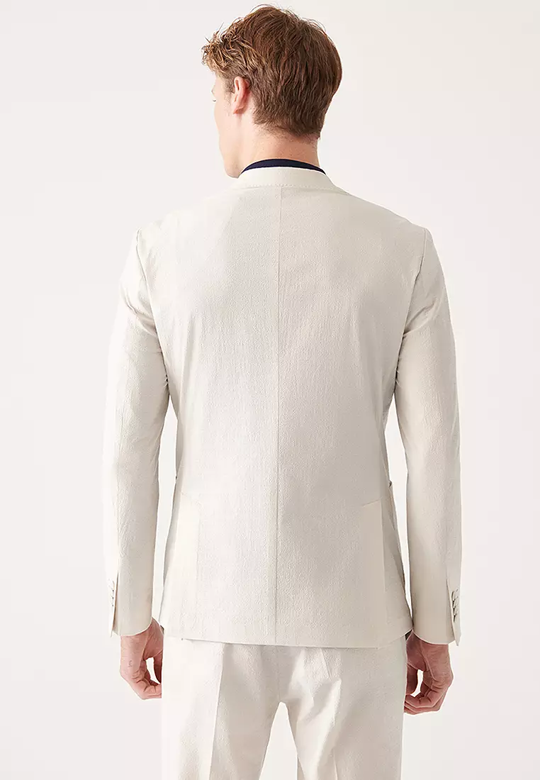 Lightweight Seersucker Jacket